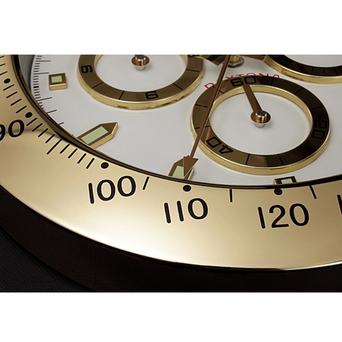 Aaa replica watch Cosmograph Rolex Wall Gold-White Clock Daytona 621911 0803
